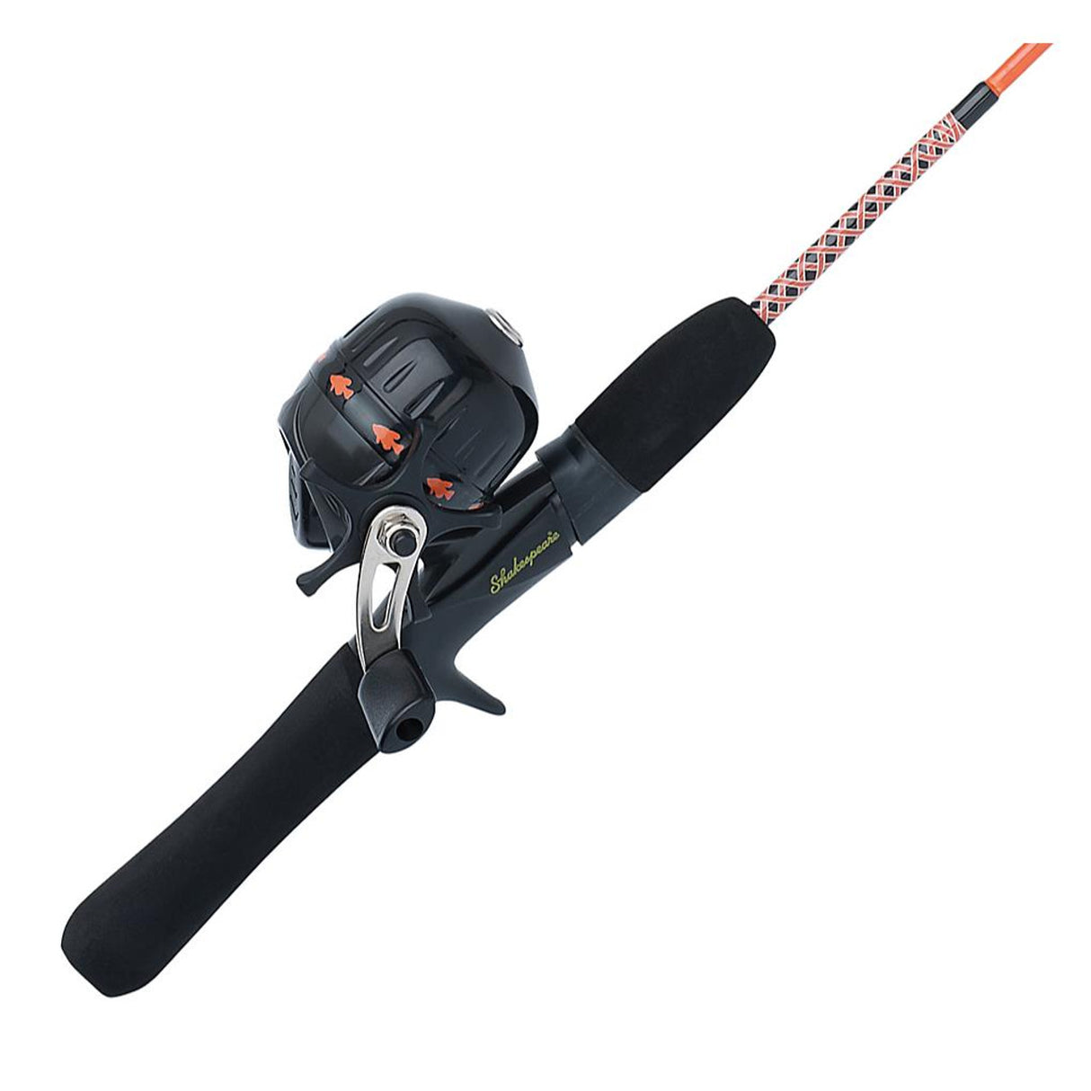 Ugly Stik Jr. Spincast Kit Orange 3.2:1