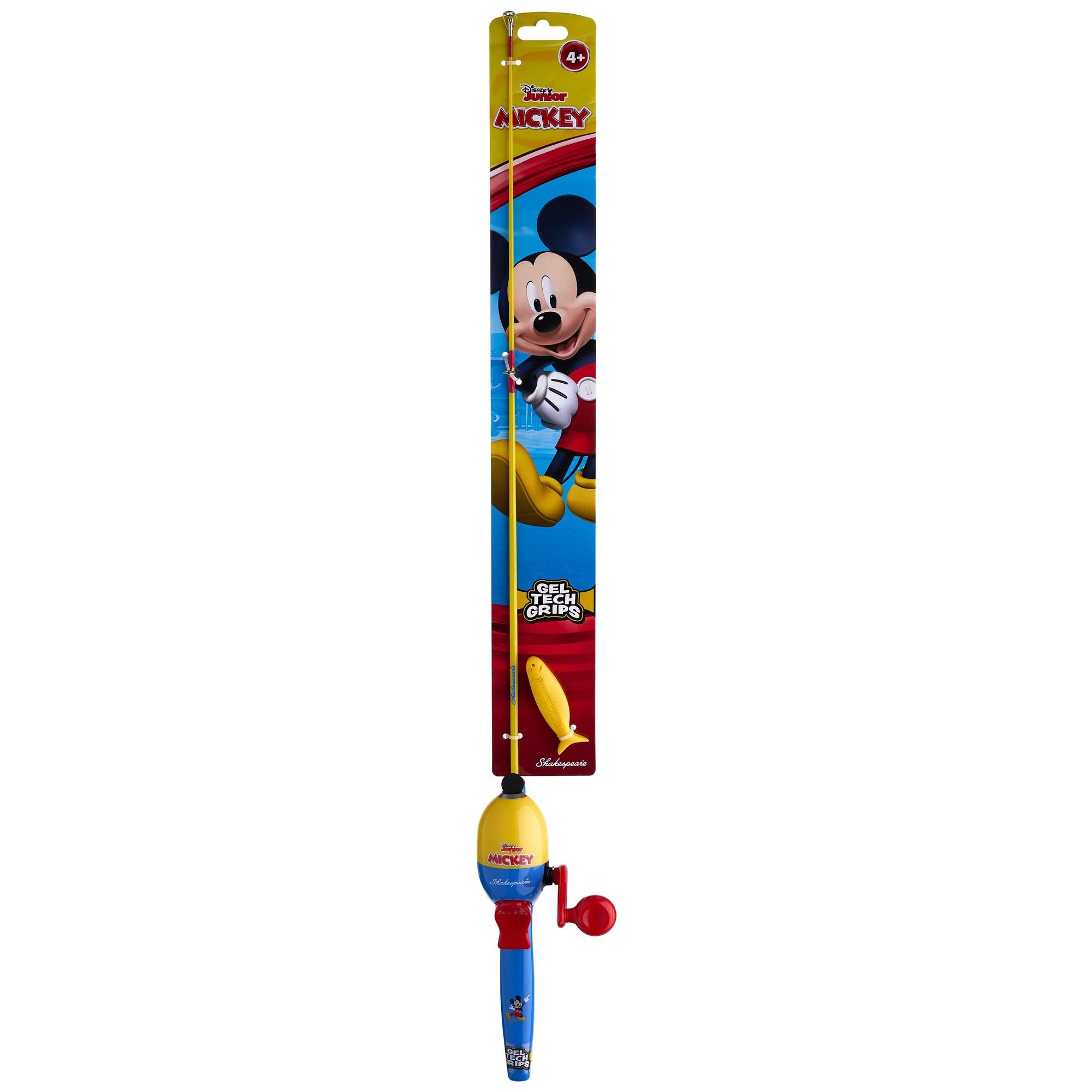 Shakespeare Kids Disney Mickey Beginner Kit – CHAOS Fishing