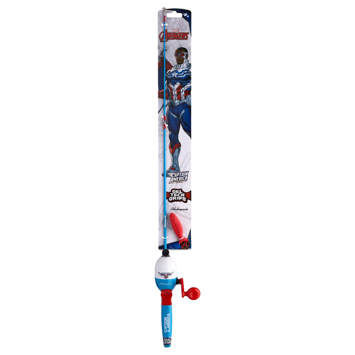 Shakespeare Kids Marvel Captain America Beginner Kit