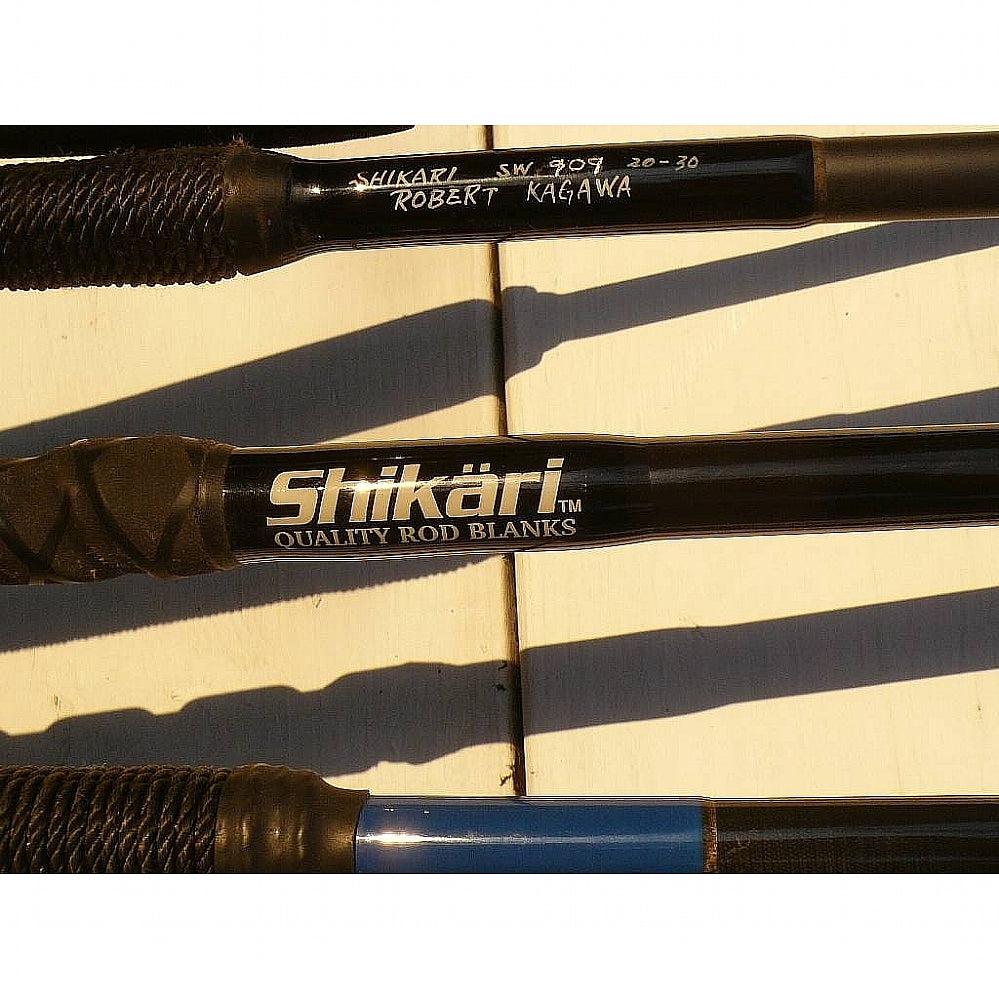 Shikari Bass Spinning Rod Blanks SB 10-17# 6FT6IN