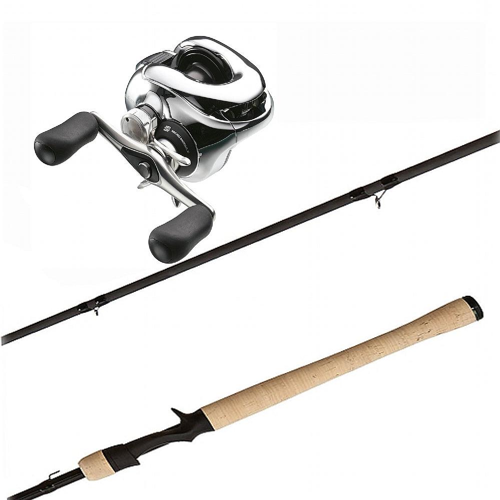 Shimano ANTARES 101 with Shimano Fresh Water Rod Combos from