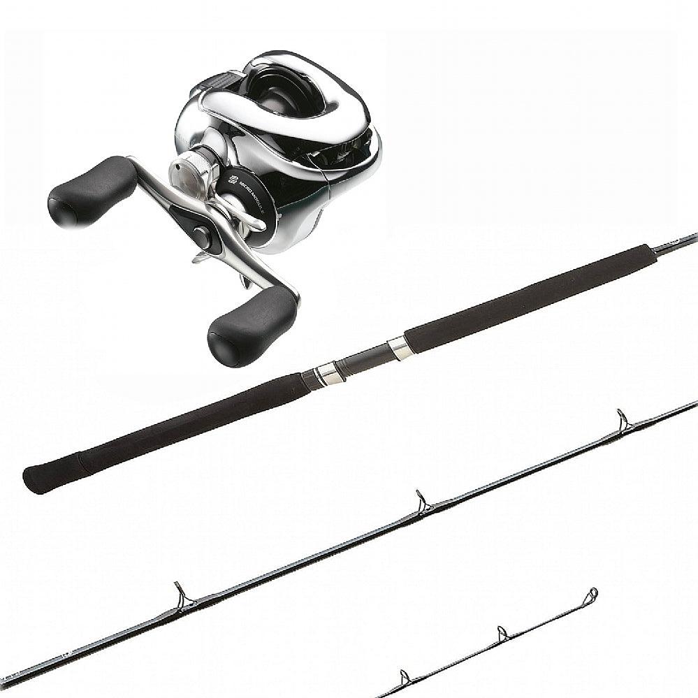 Shimano ANTARES 101 with Shimano Fresh Water Rod Combos from