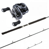 Shimano Aldebaran ALDMGL51 with Shimano Fresh Water Rod Combo