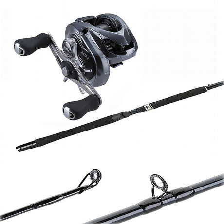 Shimano Aldebaran ALDMGL51 with Shimano Fresh Water Rod Combo