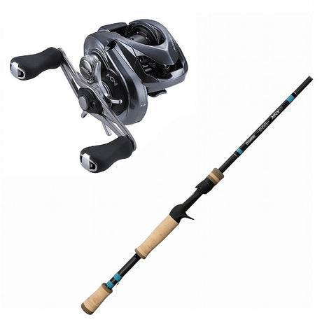 Shimano Aldebaran ALDMGL51 with Shimano Fresh Water Rod Combo