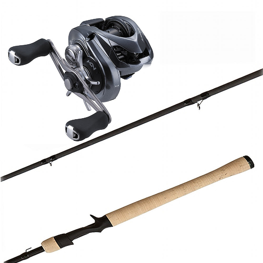 Shimano Aldebaran ALDMGL51 with Shimano Fresh Water Rod Combo