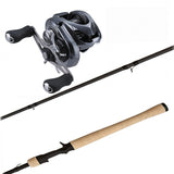 Shimano Aldebaran ALDMGL51 with Shimano Fresh Water Rod Combo