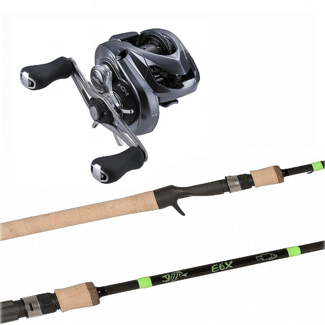 Shimano Aldebaran ALDMGL51 with Shimano Fresh Water Rod Combo