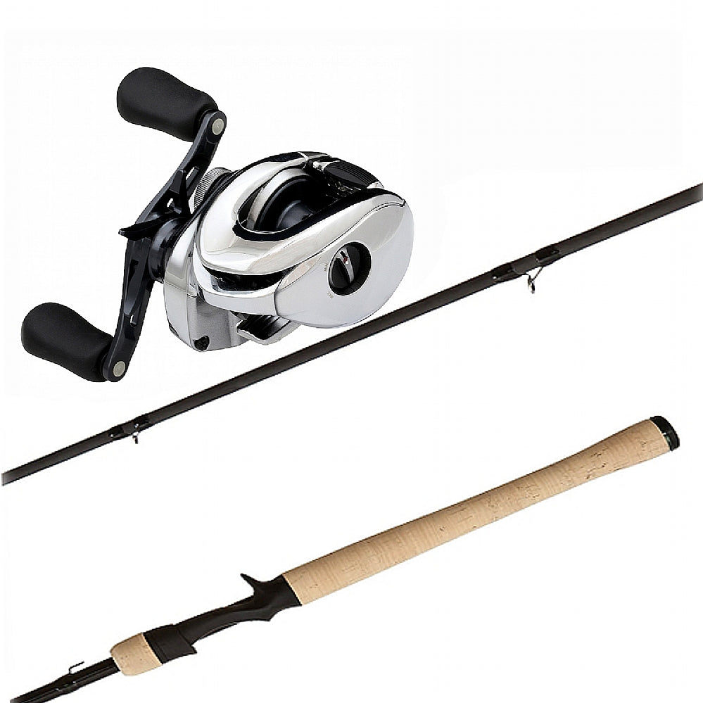 Shimano Antares A with Shimano Fresh Water Rods Combo