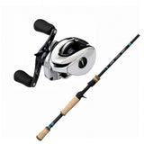 Shimano Antares A with Shimano Fresh Water Rods Combo