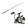 Shimano BAITRUNNER OC Spin 8000 with SP 15-30 6'6" CHAOS Gold Combo