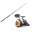 Shimano Baitrunner 12000D spinner Reel with STSP 15-50 6'6" CHAOS Gold Combo