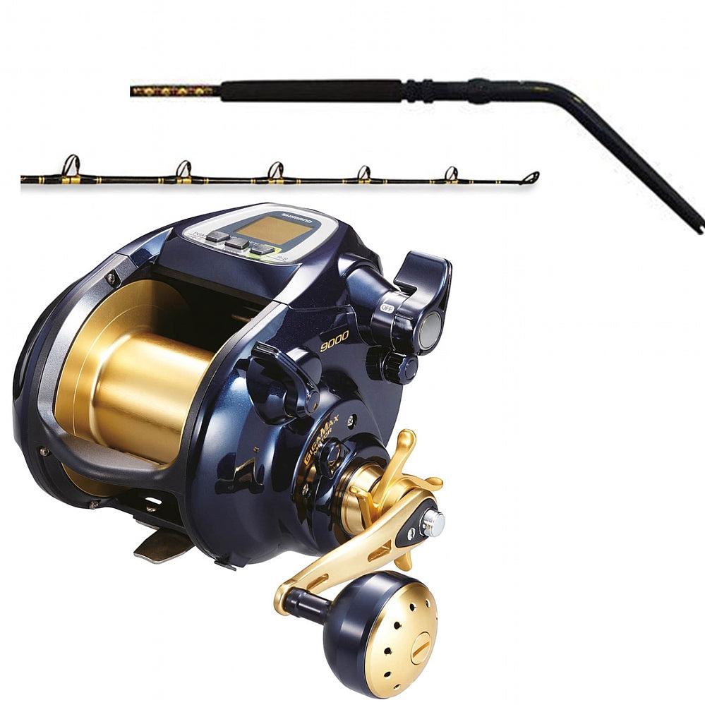 Shimano Beastmaster 9000A with CHAOS SW80 Rod