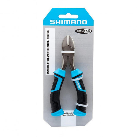 Shimano Brutas Silver Nickel 6" Cutters