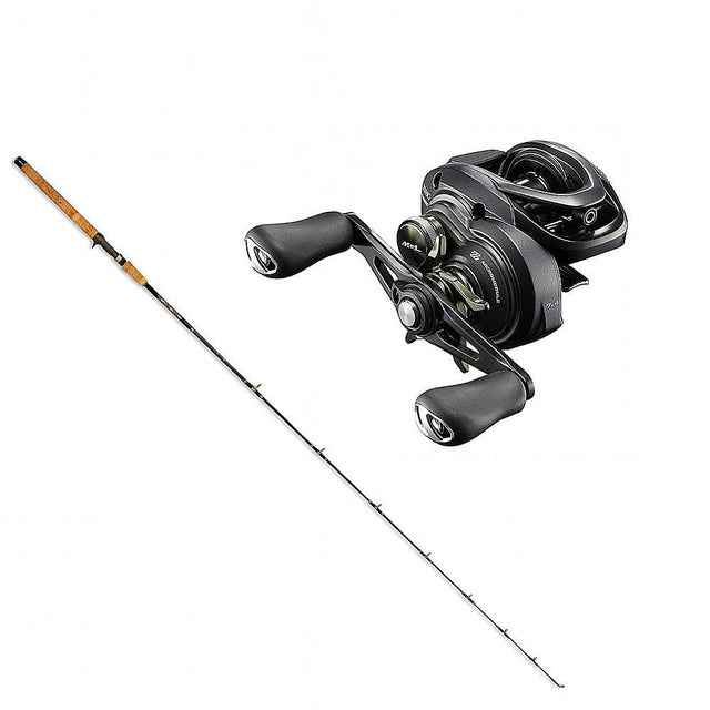 Shimano Curado MGL K 70HG with PGC 12-20 7'0" CHAOS Gold Combo