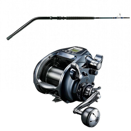 Shimano Forcemaster 9000 Talavera BW DD 50 Rod Combo FREE Momoi Spooling