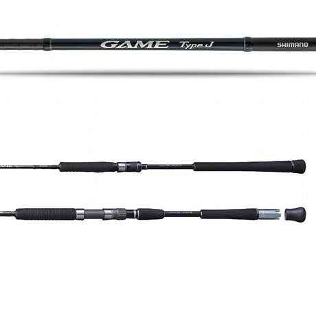 Shimano Game Type J 6FT4IN Medium Light