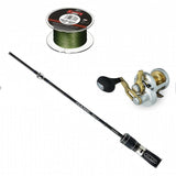 Shimano Game Type J Casting M 60 6FT with Conventional Reel Combo