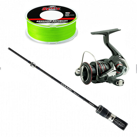 Shimano Game Type J Casting M 60 6FT with Conventional Reel Combo