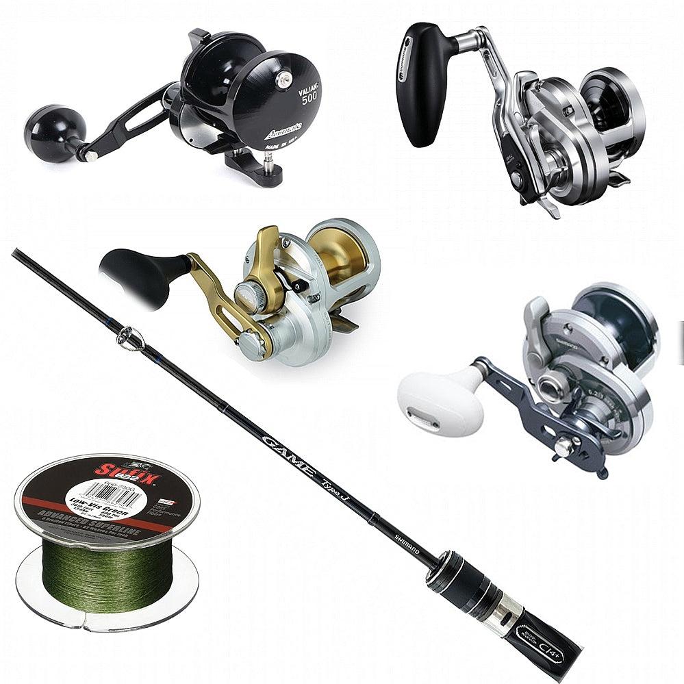 Shimano Game Type J Casting M 60 6FT with Conventional Reel Combo