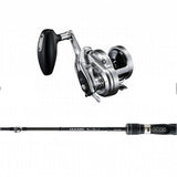 Shimano Game Type J Casting MH 60 6' with Conventional Reel Combo