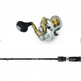 Shimano Game Type J Casting MH 60 6' with Conventional Reel Combo