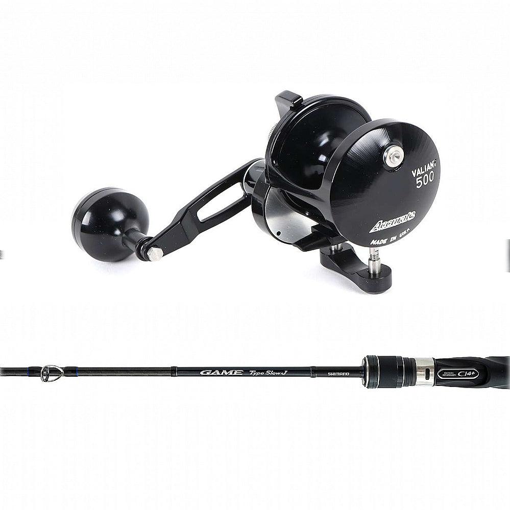 Shimano Game Type J Casting MH 60 6&#39; with Conventional Reel Combo