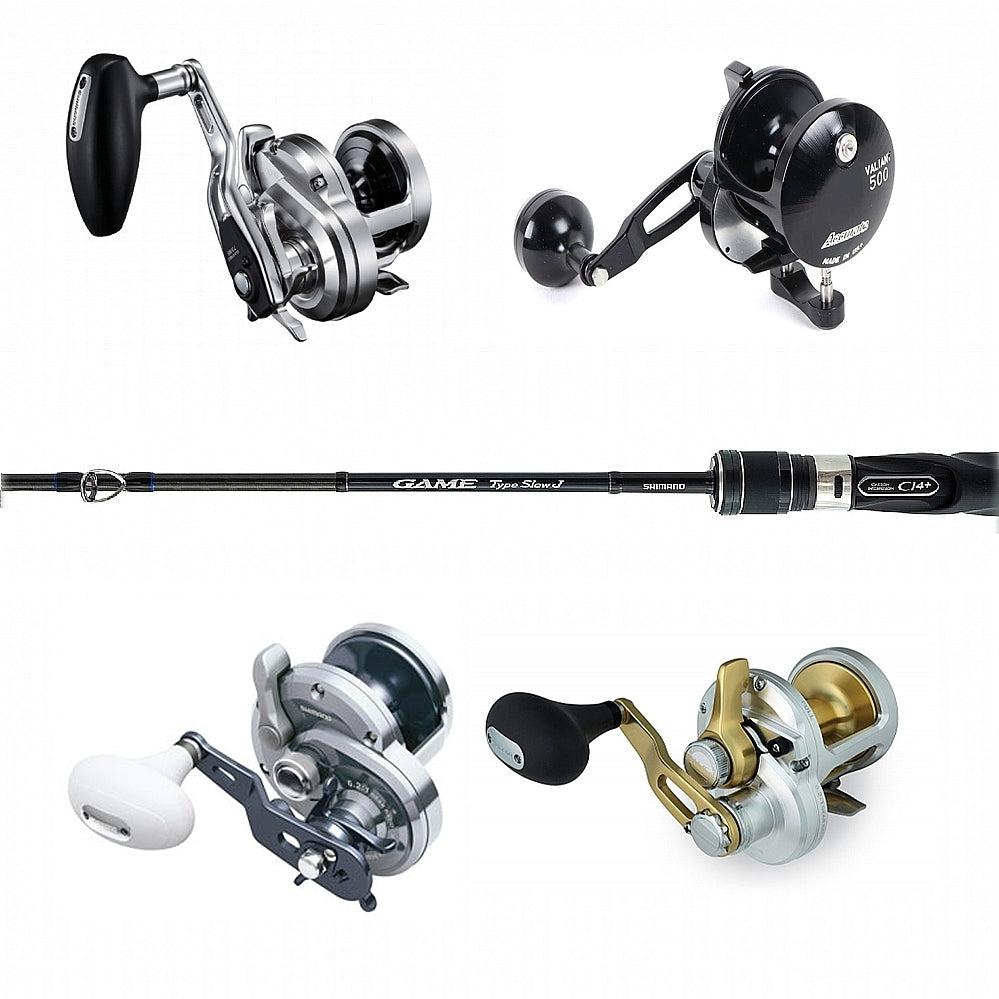 Shimano Game Type J Casting MH 60 6&#39; with Conventional Reel Combo