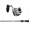 Shimano Game Type J Casting ML 60 6FT with Conventional Reel Combo