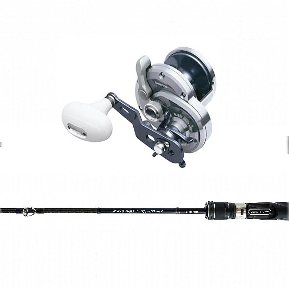 Shimano Game Type J Casting ML 60 6FT with Conventional Reel Combo from  SHIMANO/SHIMANO/SUFIX - CHAOS Fishing