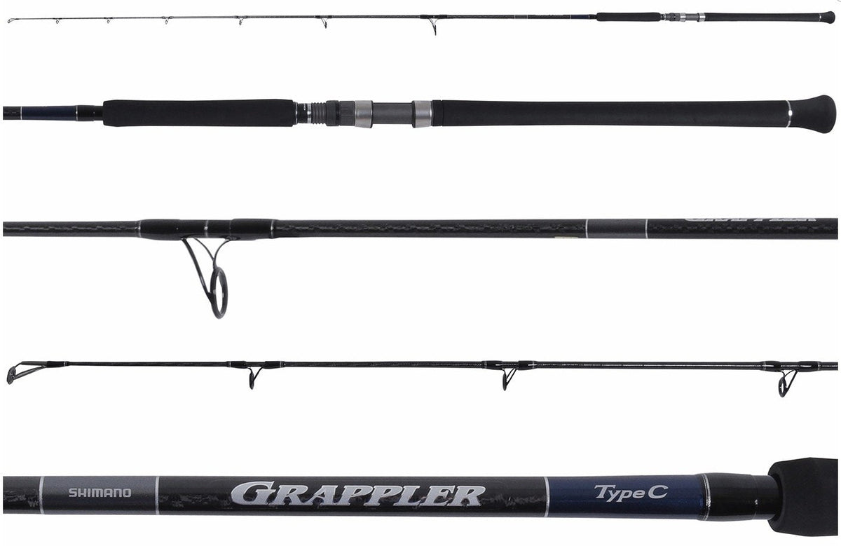 Shimano Grappler Type C 8FT2IN Extra Heavy