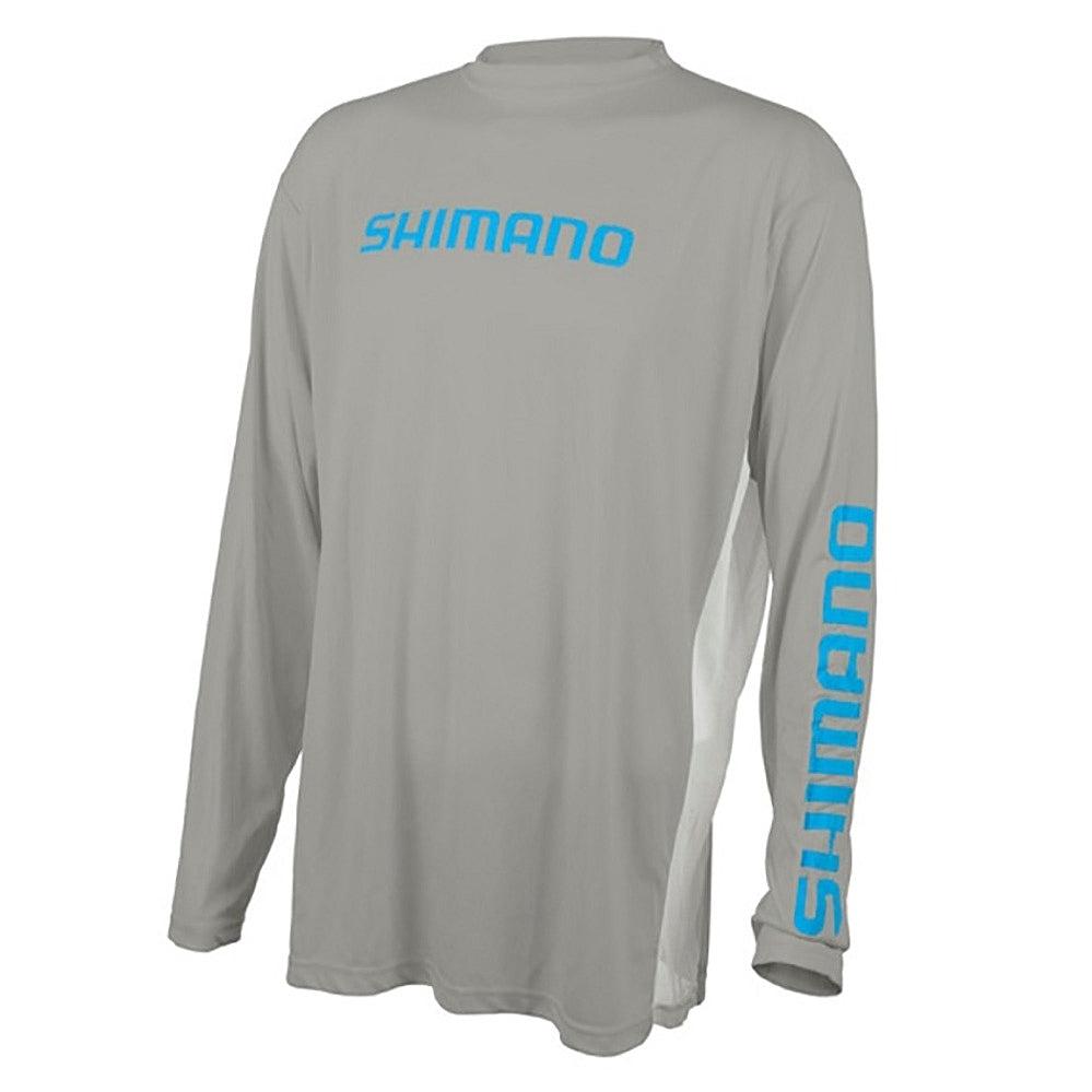Shimano fishing t-shirt medium S/S Aqua Color