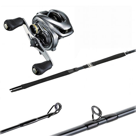 Shimano Metanium 101HG with Shimano Fresh Water Rod Combo