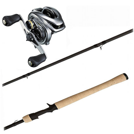 Shimano Metanium 101HG with Shimano Fresh Water Rod Combo