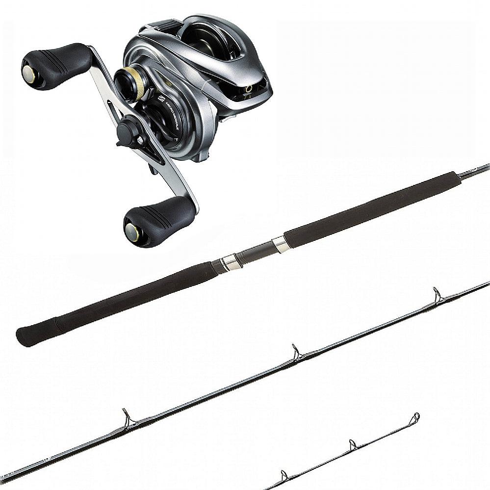 Shimano Metanium 101HG with Shimano Fresh Water Rod Combo