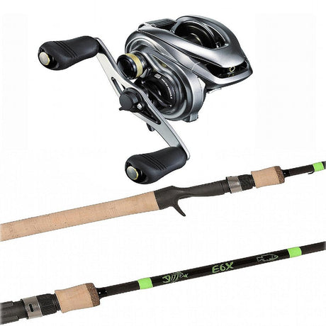 Shimano Metanium 101HG with Shimano Fresh Water Rod Combo