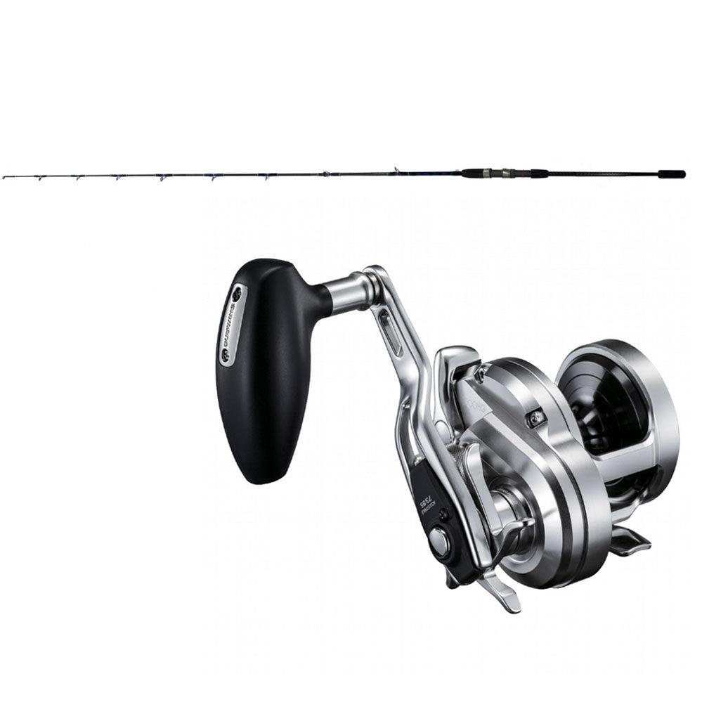 Shimano Ocea 1500PG with CHAOS Slow Jig 120-400g 6FT3IN