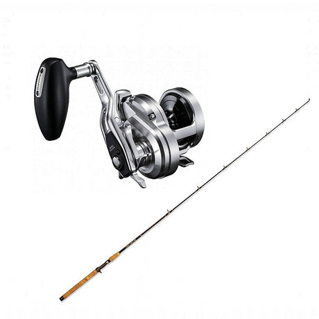 Shimano Ocea Jigger 2000NRHG with VJ 200G 6'6" CHAOS Gold Combo