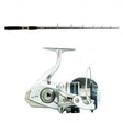 Shimano SARAGOSA SW A 14000XG with SP 8-15 6'6" CHAOS Gold Combo