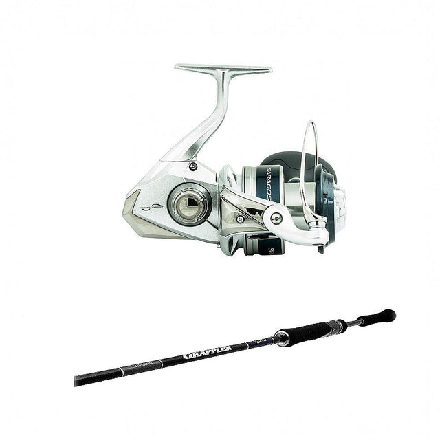 Shimano SARAGOSA SW A 14000XG with Shimano Grappler Type LJ SPN 63M Combo