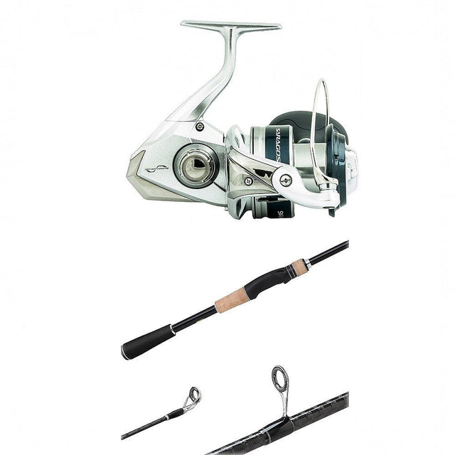 Shimano SARAGOSA SW A 18000HG with SHIMANO SW Terez Spinning 6'9" H Combo