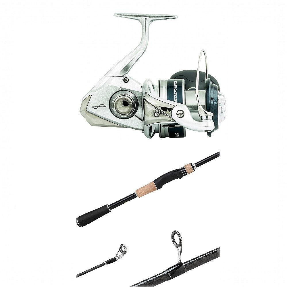 Shimano SARAGOSA SW A 18000HG with SHIMANO SW Terez Spinning 6&#39;9&quot; H Combo