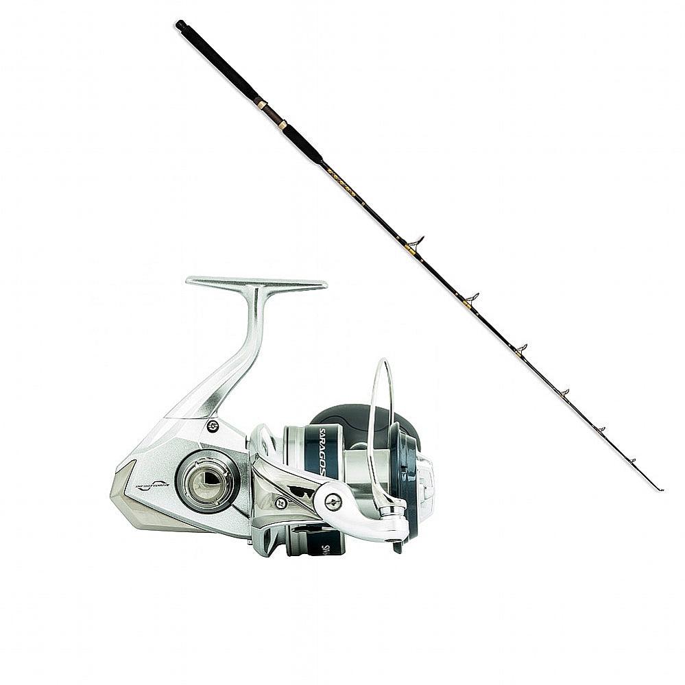 Shimano SARAGOSA SW A 5000XG with SPC 10-25 7'0" CHAOS Gold Combo