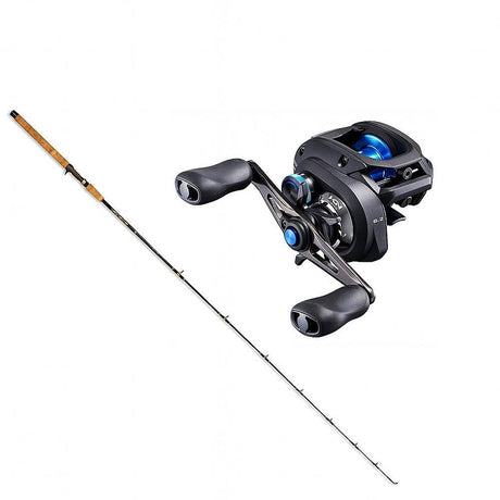 Shimano SLX DC 150 with PGC 8-17 7'0" CHAOS Gold Combo