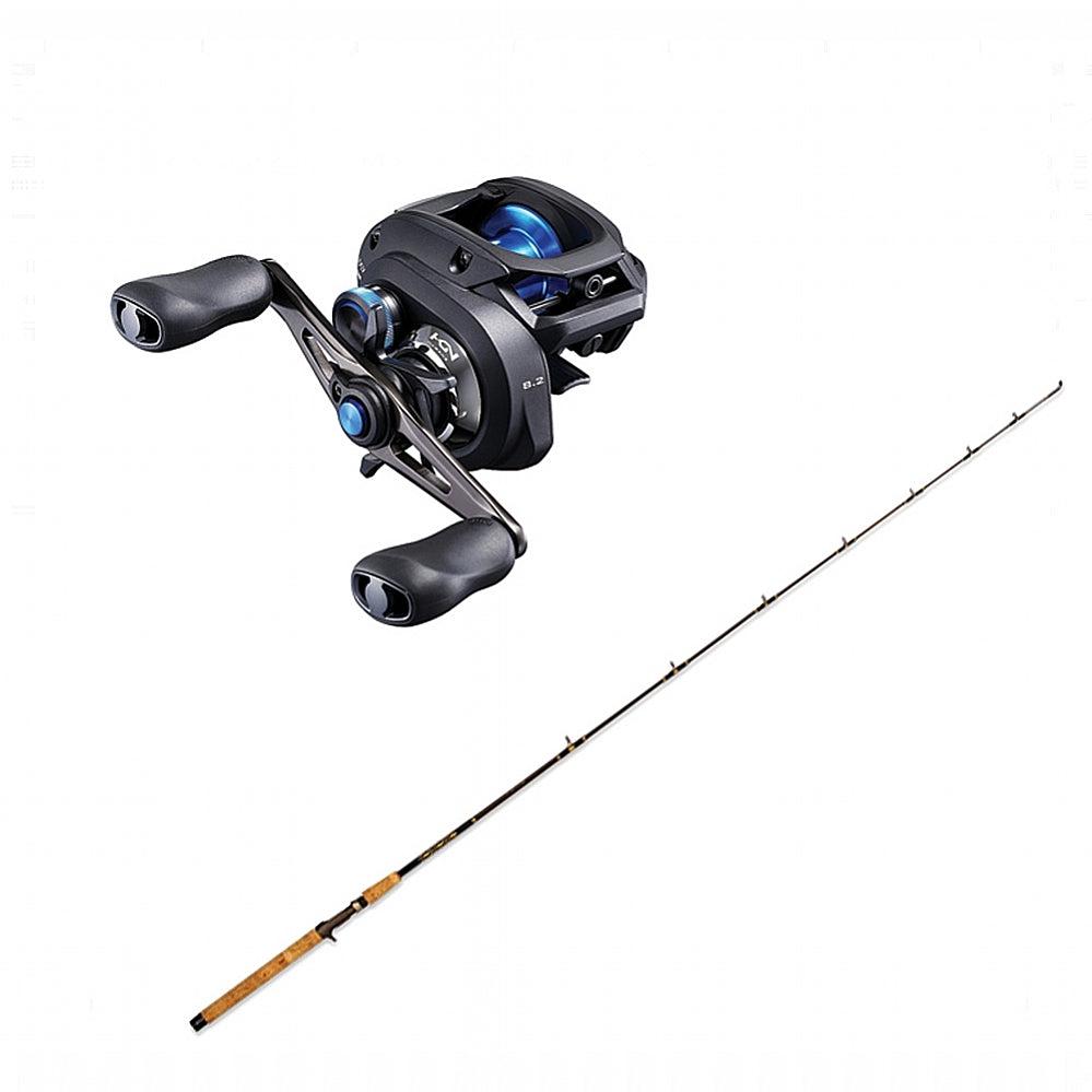 Shimano SLX DC 151XG with PGC 8-17 6'6" CHAOS Gold Combo