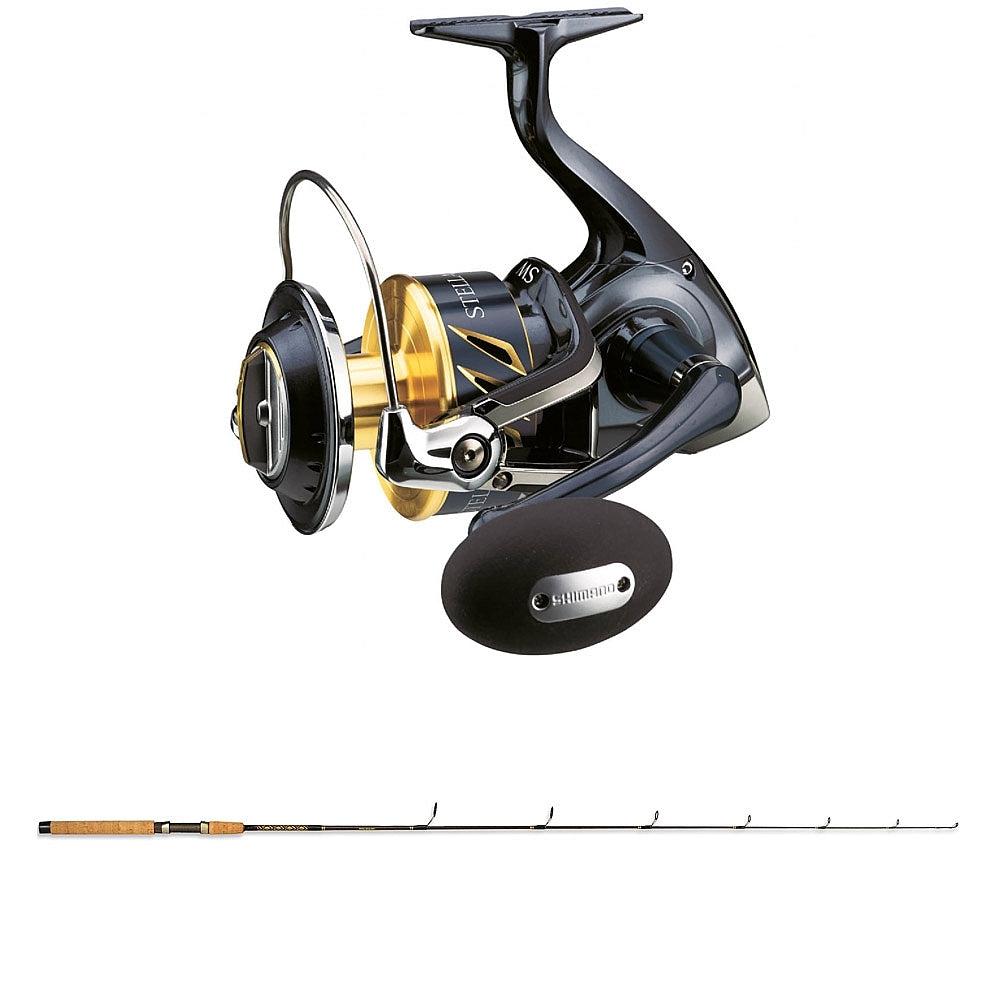 Shimano STELLA SW C 5000 HGC with SPGC 12-20 7&#39;0&quot; CHAOS Gold Combo