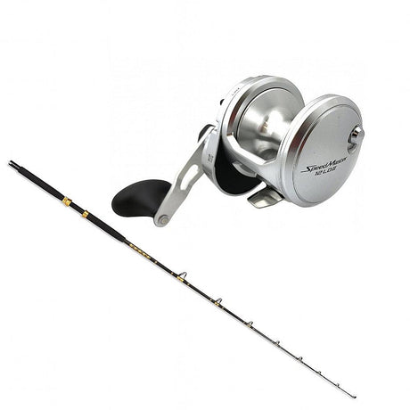 Shimano SpeedMaster II 20SPM with KC 20-40 7'0" Composite CHAOS Gold Combo