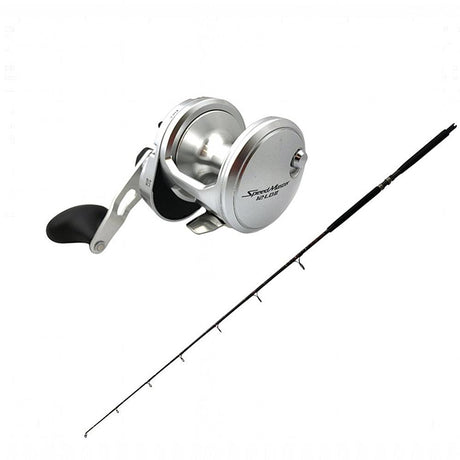 Shimano SpeedMaster II 25SPM with KC 20-40 7' KC 20-40 7' Composite Live Bait Rod Seminoles Combo