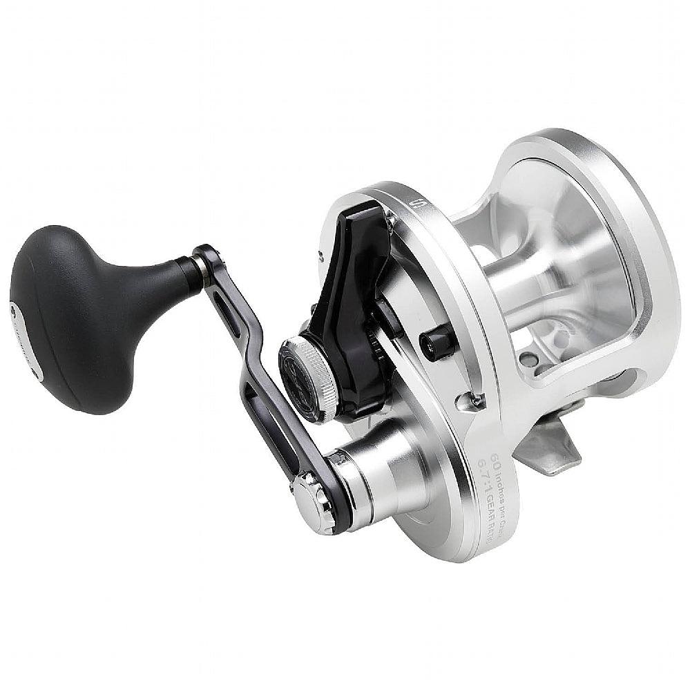 3 Shimano Talica 20BFC with 3 KC 20-40 7FT Composite CHAOS Gold Combo