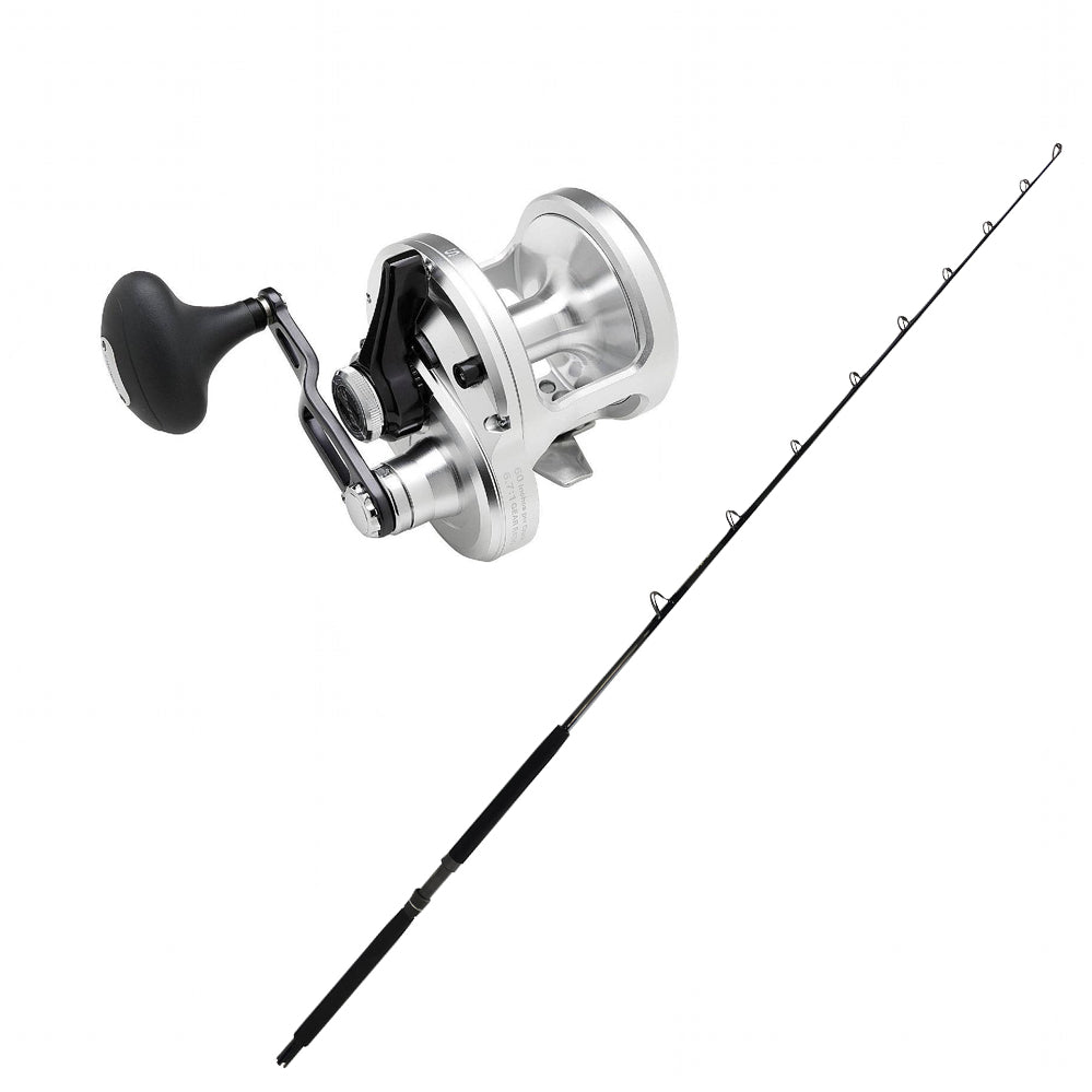 Shimano TALICA 20BFC Conventional combo